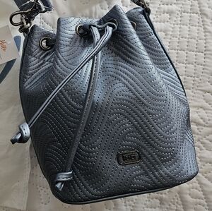 NWT Lug Whirlybird In Metallic Blue Moon. Sold Out Everywhere! Was $90 Retail